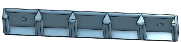 BinderClip Rail