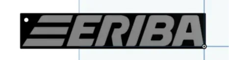 Hymer Eriba Keyring
