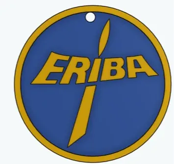 Hymer Eriba Keyring