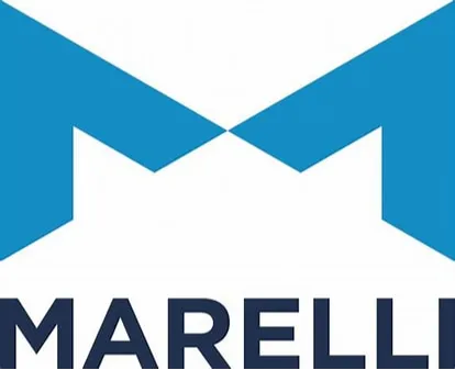 logo Marelli keychain