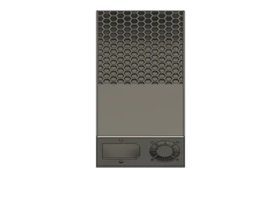 Electrical enclosure for Vusum 12V 15A power supply