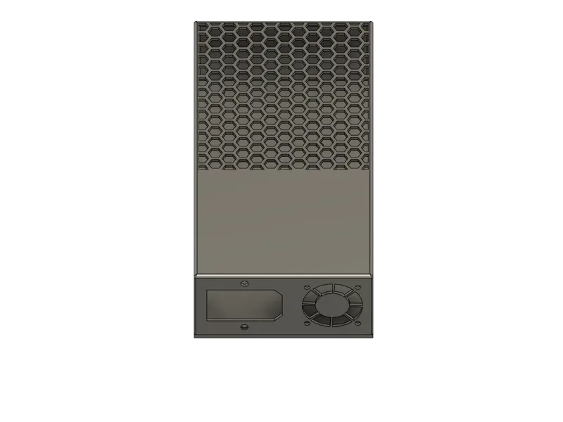 Electrical box for Vusum 12V 15A Netzteil 