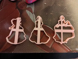 Princess Cookie Cutters