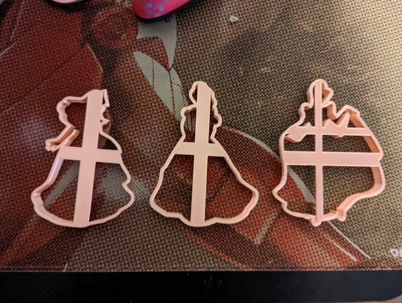 Princess Cookie Cutters