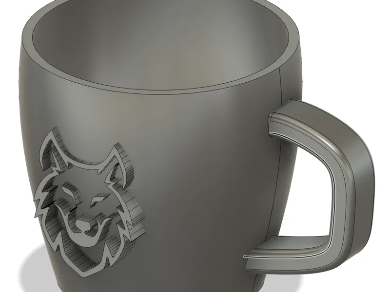 Wolf Coffee Mug