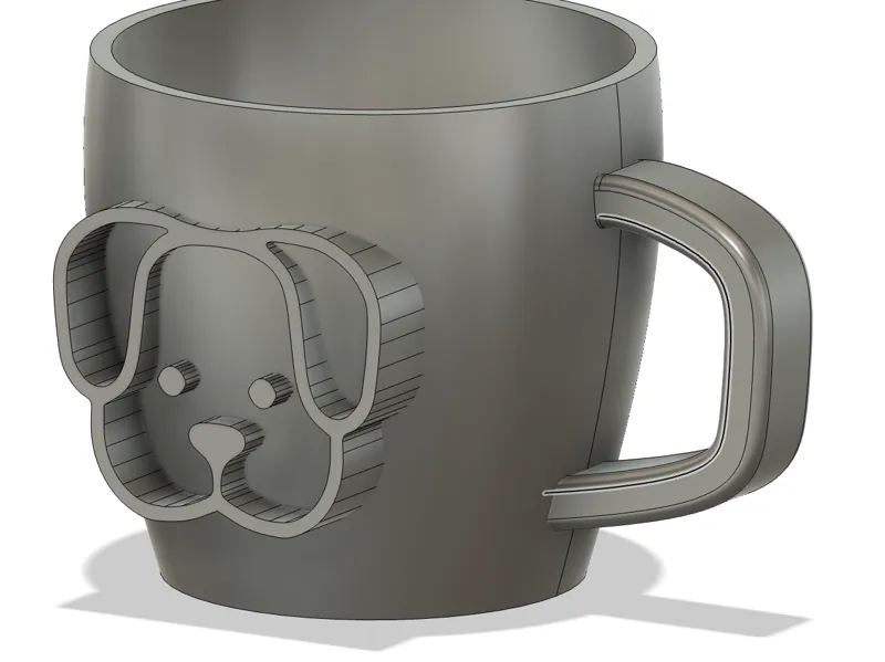 Dog Coffee Mug