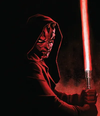 Darth Maul Hueforge