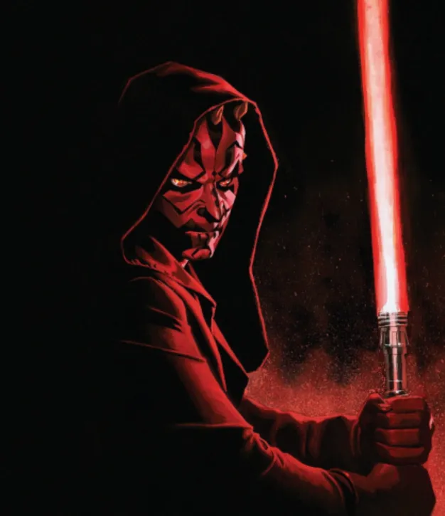 Darth Maul Hueforge