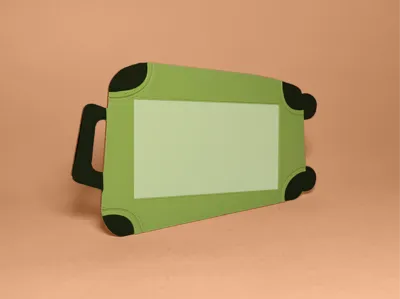 Suitcase Luggage Tag