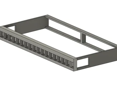 Ubiquiti Pro Max 16 Stand with Keystones 
