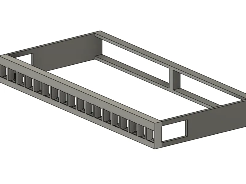 Ubiquiti Pro Max 16 Stand with Keystones 