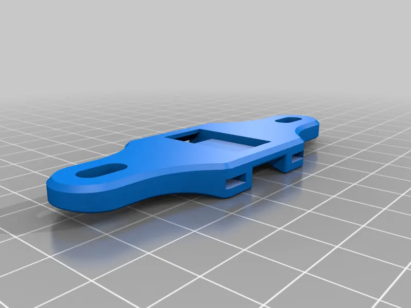 The Nano Bracket Zip tie edition