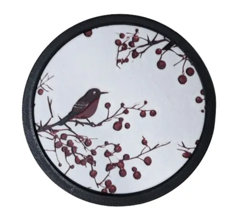 Birds and Berry Coaster HueForge