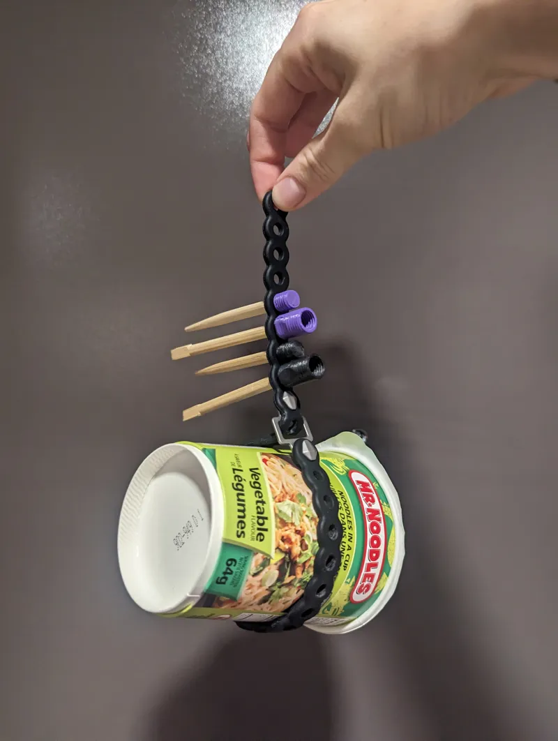Foldable Camping Chopsticks Adapter