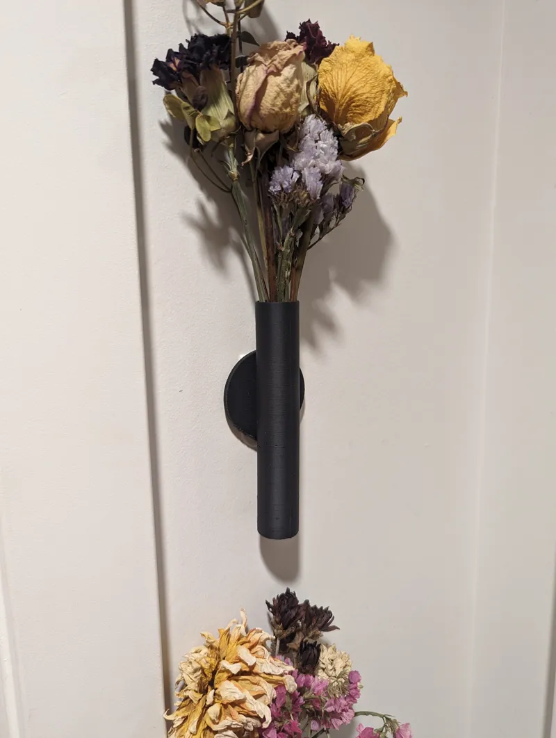 Flower Wall Sconce
