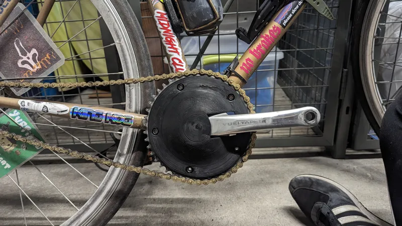 Bolt-on Aero Crank Cover