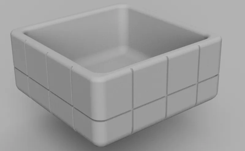 Tiled Dish  - Art Deco Organizer System