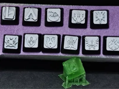 Aion - 3D Print Files Free Download - MakerWorld