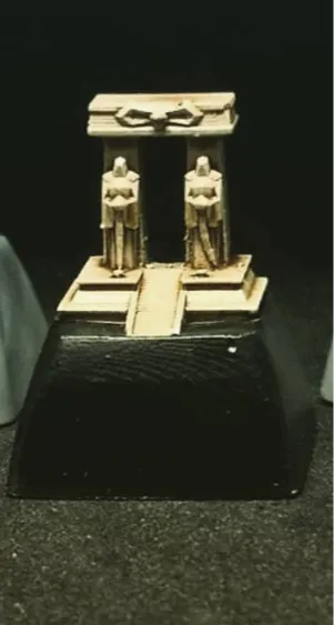 Wow Dark portal keycaps