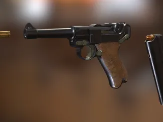 luger P08