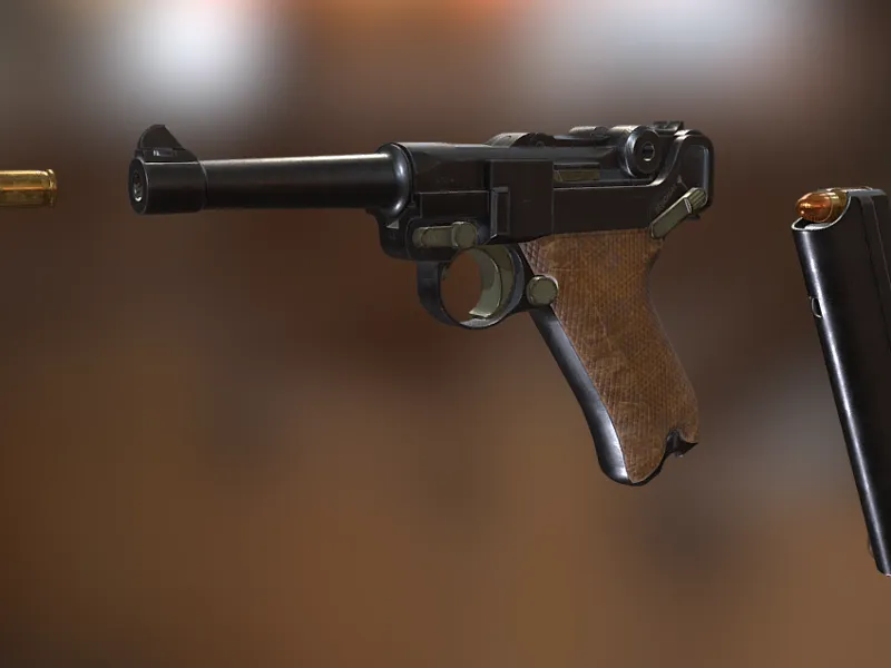 luger P08