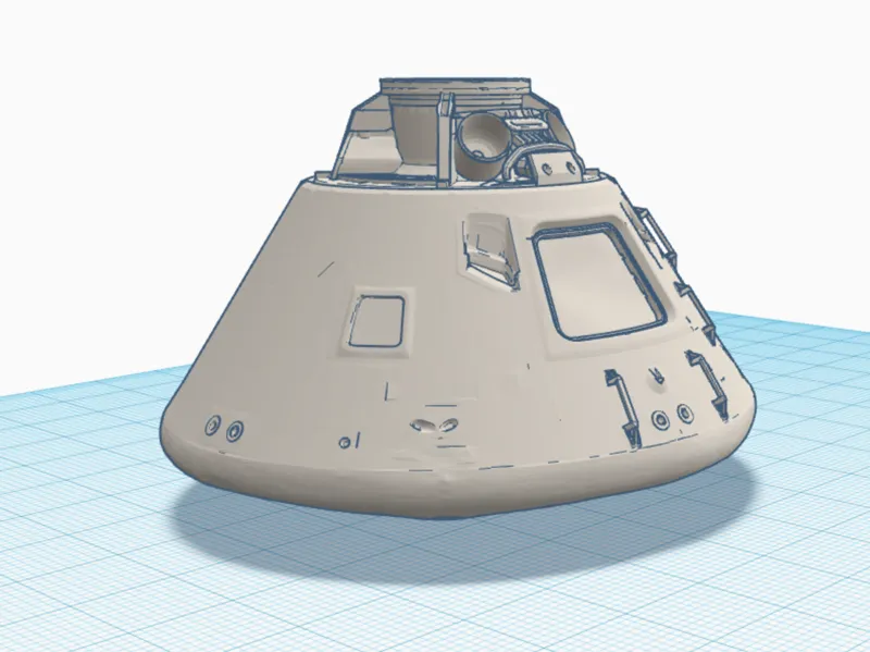 Apollo 11 command module