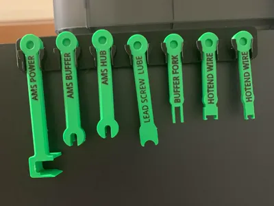 Bambu Tool Holder Top Mount