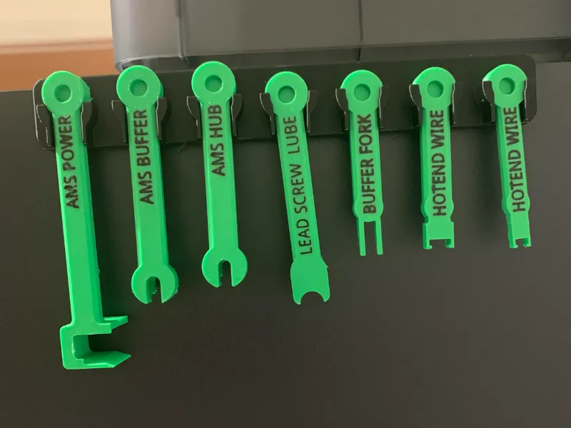 Bambu Tool Holder Top Mount
