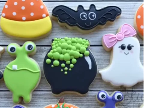 Halloween Cookies Cutters