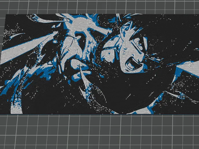 Hueforge goku