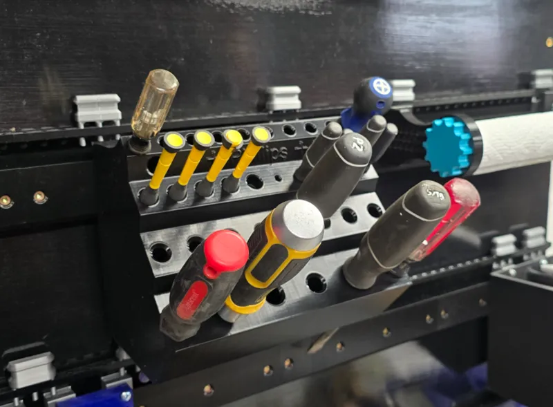 Screwdriver organizer V2