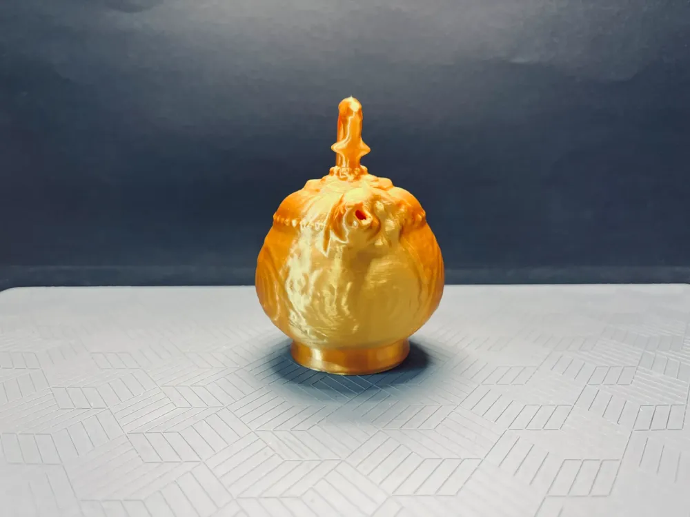 Magic Pot - National Treasure - 'Celadon Handle-Pouring Pot' by 病毒入侵中 ...