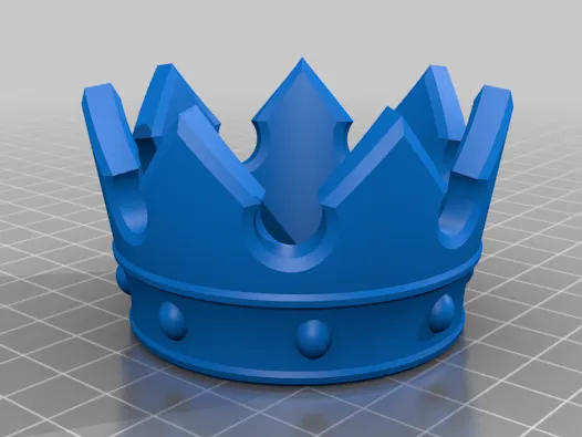 Mini couronne marqueur pour jeu de cartes