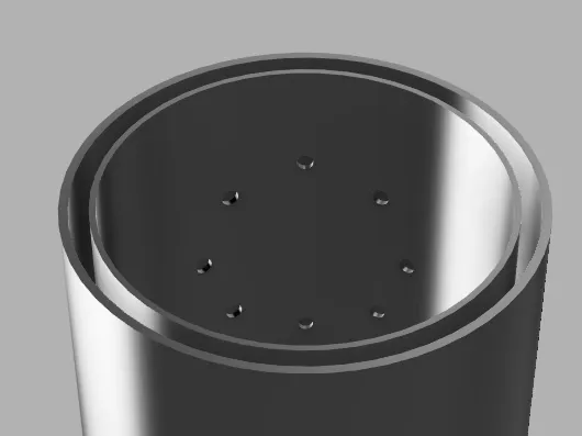 Self watering plant pot