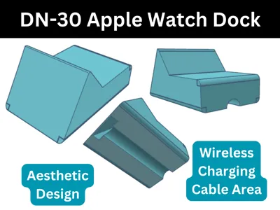 DN-30 Dock for Apple Watch (wireless charging)