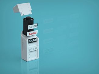 135/120 FILM BOX WITH TAGS|135/120 胶卷储藏盒