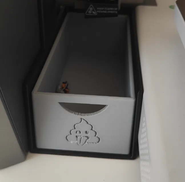 Poubelle pour imprimante A1