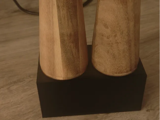 Socle pour salière et poivrière INTRESSANT IKEA