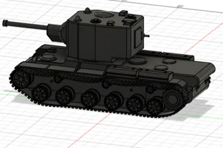 Russian KV2