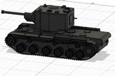 Russian KV2