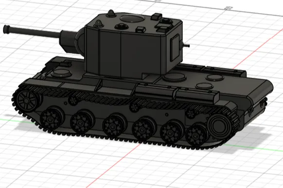 Russian KV2