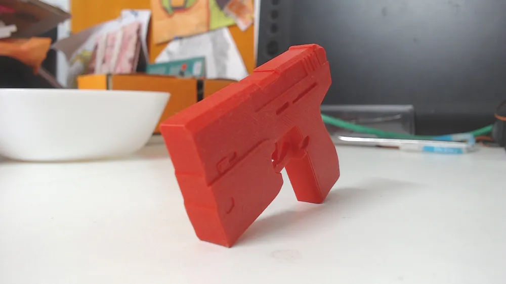 Halo MK50 Pistol (Paper weight) by Rackerkid MakerWorld