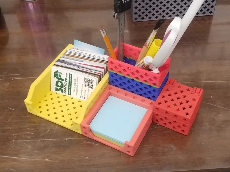 PrintABlok StorABloks Modular Organizer system