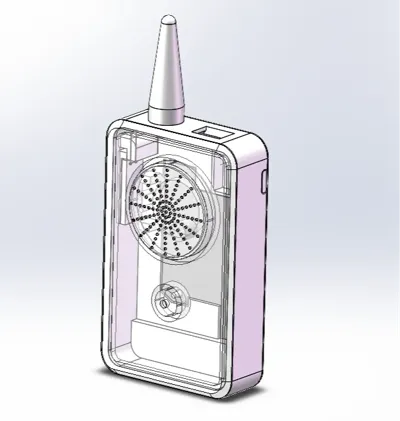 Toy Walkie-Talkie DIY Enclosure