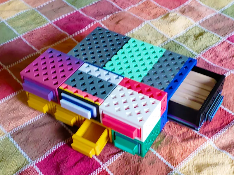 StorABlok Drawers - PrintABlok modular system
