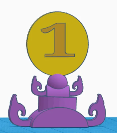medal trophy
