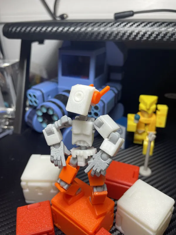 Rabbit ear head for mini 13 (updated)