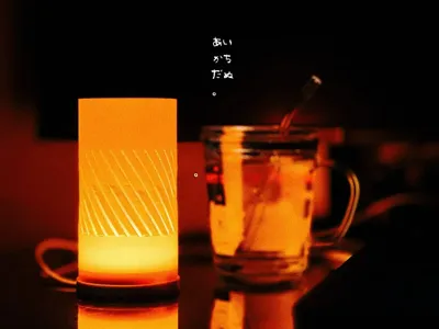 LED Atmosphere Night Light