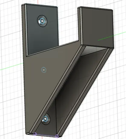 Ladder wall holder