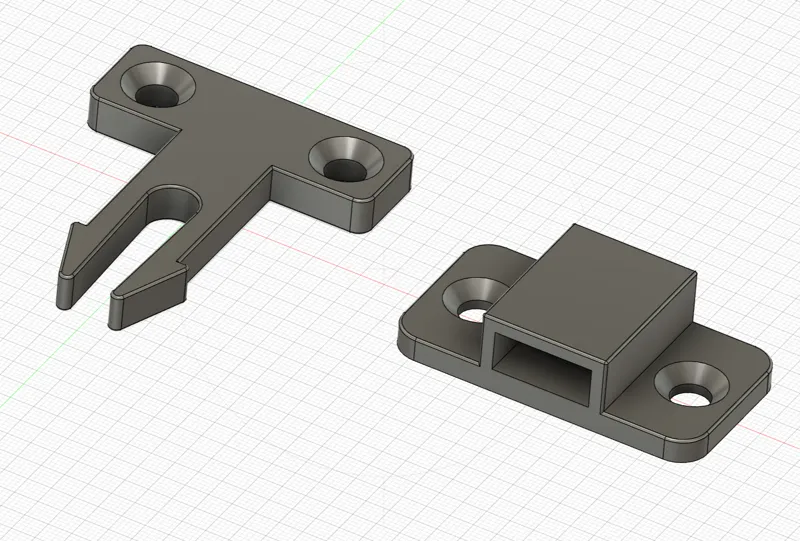 Moto reg mark holder